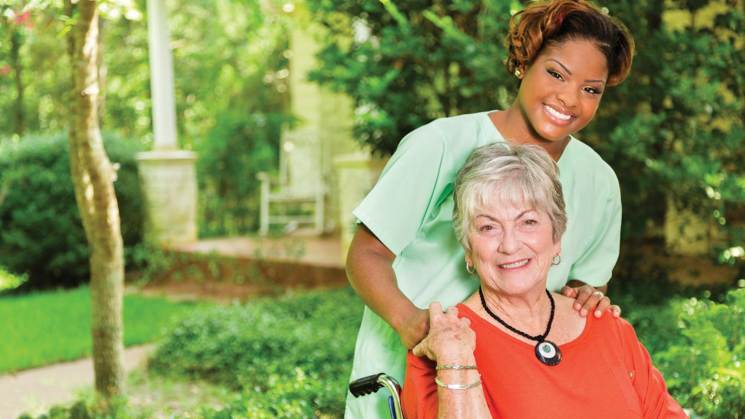 Get in Contact Solutions for Living at Home